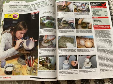 Urob si sám/hobby magazín 6ks,