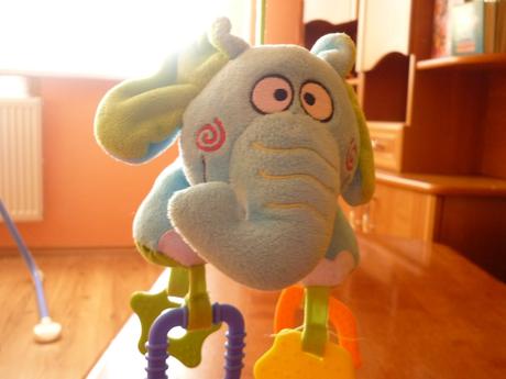 Plyšový sloník,