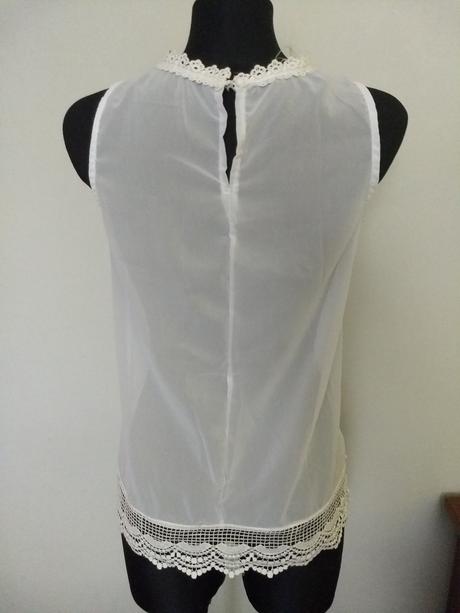 Blúzka s krajkou, m