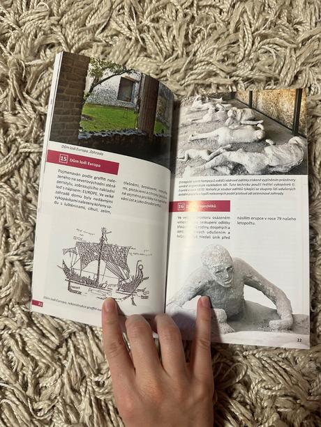 Viděl jsem pompeje sprievodca po pompejach + map,