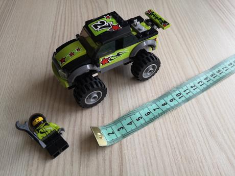 Lego city 60055 monster truck,