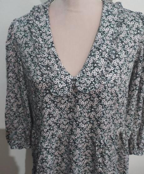 Kvetovane šaty, mohito,38