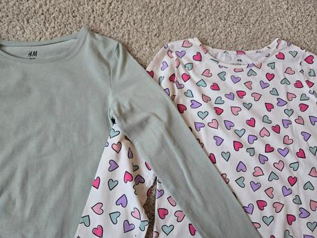 Tričká h&m, h&m,128