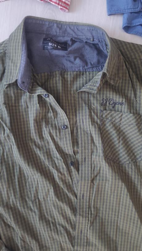 Ako nové značk.košele z rakúska , v.xl,cena iba 4e, xl