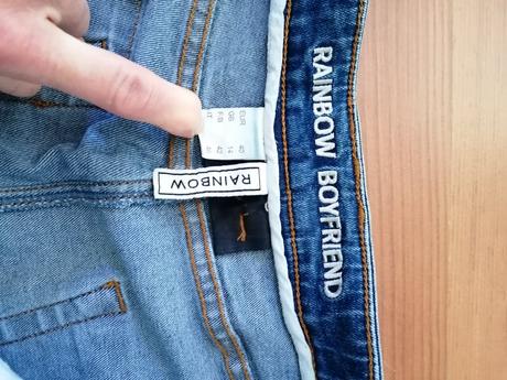 Rifle boyfriend rainbow l, l