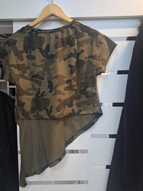 Maskáčové tričko, s