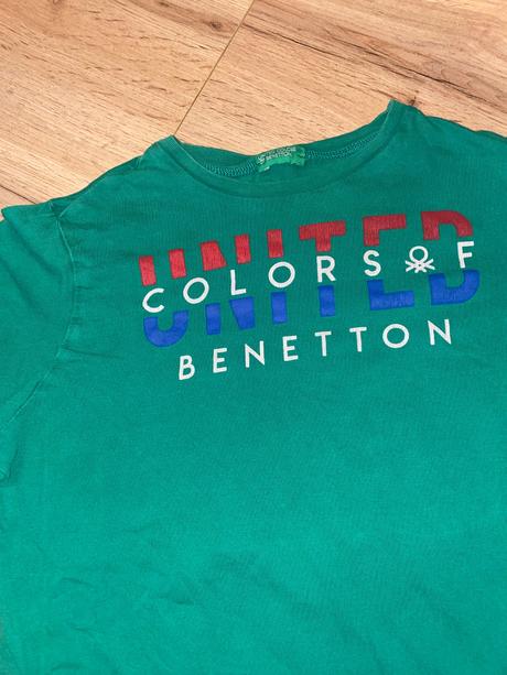 Benetton tričko, benetton,140