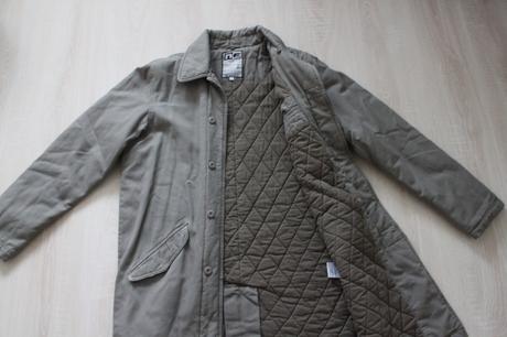 Nenoseny znackovy kabat/bunda "nf", m
