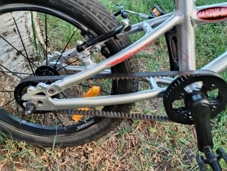 Bicykel amulet 16", amulet,16