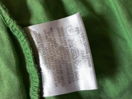 Ľanovo - bavlnená sukňa zn. atmosphere v. 38, atmosphere,38