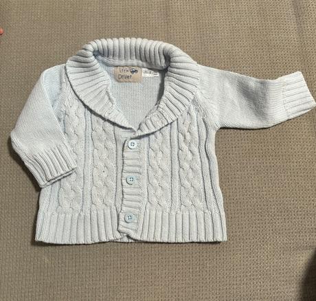 Modrý svetrík, f&f,62