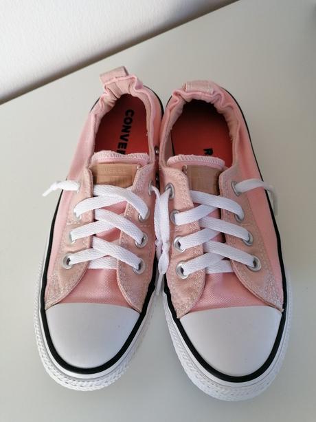 Plátenky, converse,37