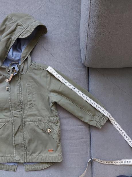 Prechodná parka, reserved,86