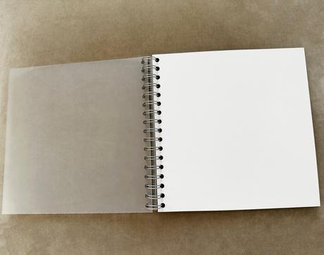 Minimalistický fotoalbum,