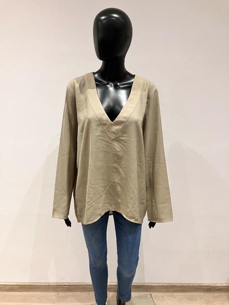 Dámska hnedá blúzka (l/xl), l