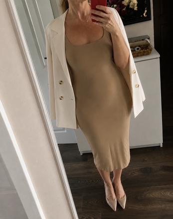 Oversize sako in the style, s / xs