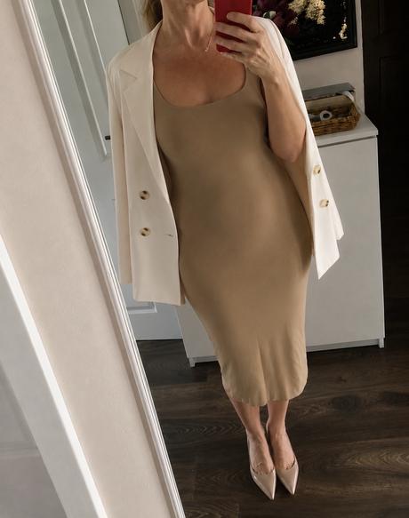 Oversize sako in the style, s / xs