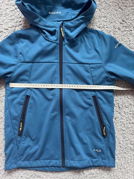 Softshellová bunda icepeak 134, 128