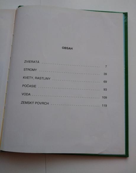 Obrázky z prírody, 