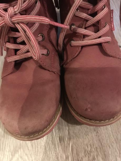 Čižmičky zateplené kozusinkou kožené lasocki /29, lasocki,29