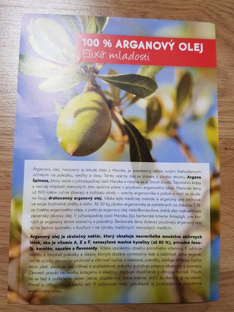 Arganovy olej 30 ml, 