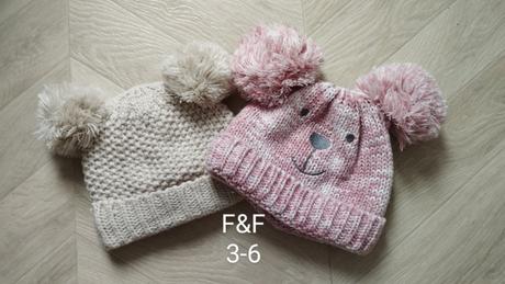 Zimné čiapky, f&f,42