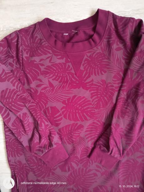 Dlhá mikina, cena s poštou, bonprix,42