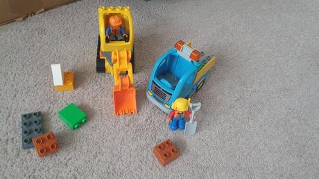 Lego duplo bager,