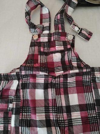 Dievčenské krátke nohavice, 110 / 116 / 122