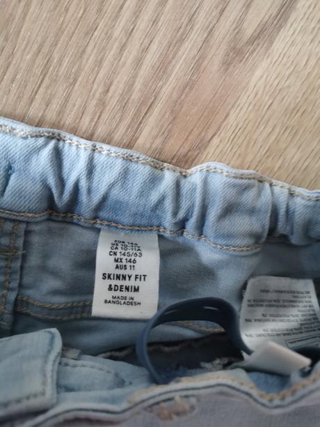 Riflove kratasy, h&m,140