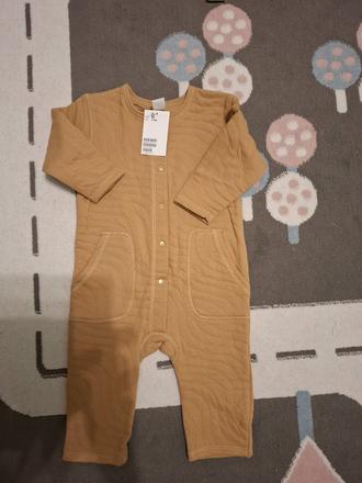 Prechodný overal, h&m,80