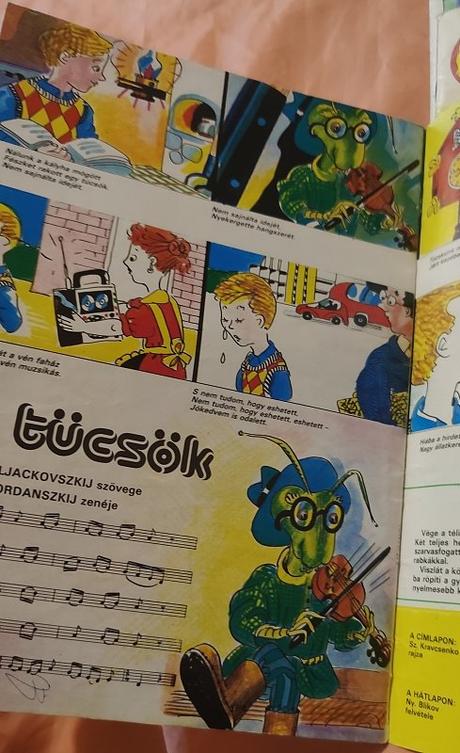 Detske časopisy misa 1986, 