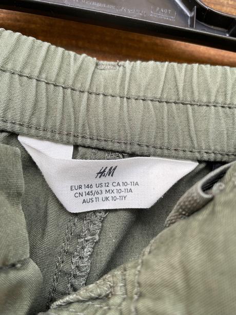2ks - h&m nohavice, h&m,146