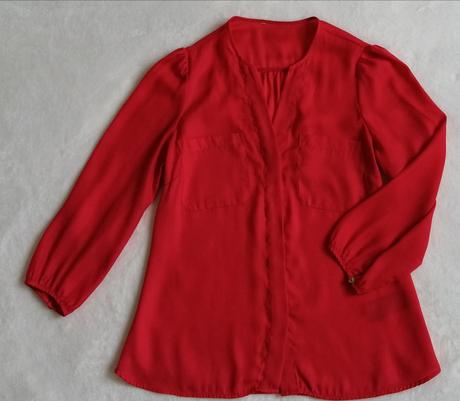 Krásna pohodlná blúzka, h&m,38