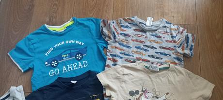 Balík tričiek na leto 122 chlapec, 122–134