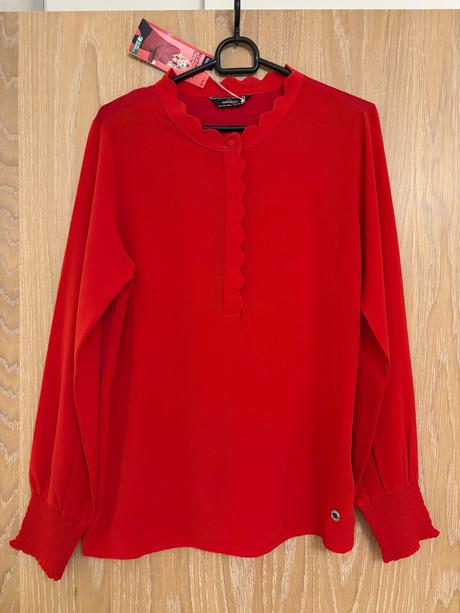 Krásna bluzka tchibo s visackou 36/38, tchibo,s