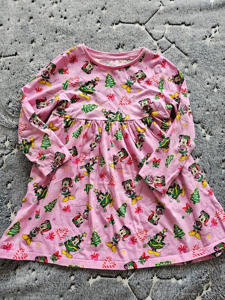 Minnie vianocne saty, disney,110
