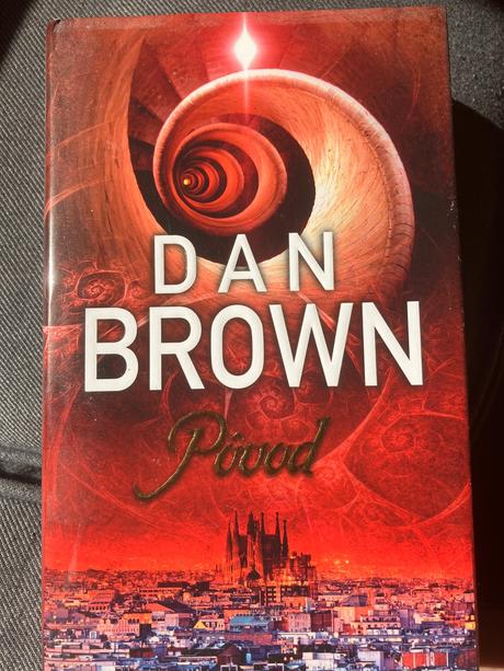 Kniha daň brown pôvod, 