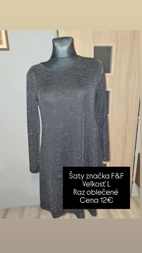 Spoločenské šaty, f&f,l