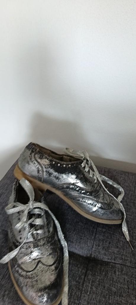 Štýlové,tieňované topánky, 34