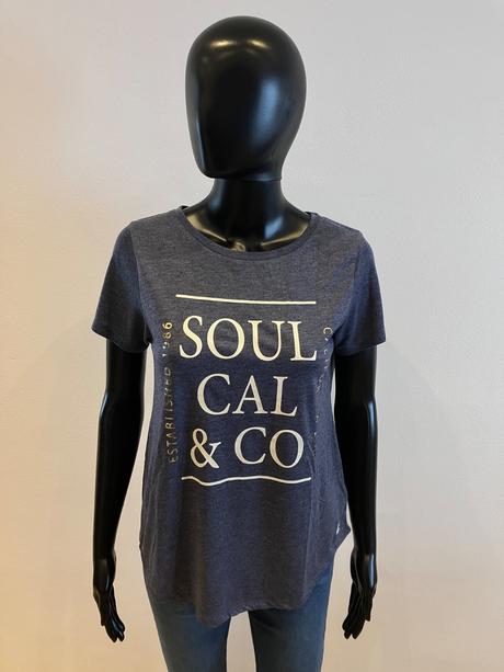 Dámske tričko krátky rukáv soul cal (36), s