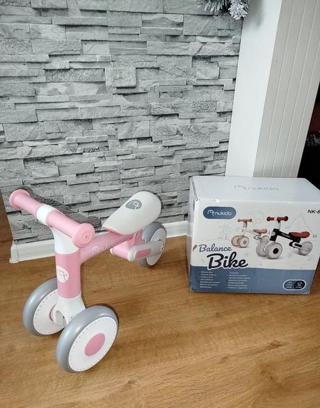 Nukido balance bike nové, 