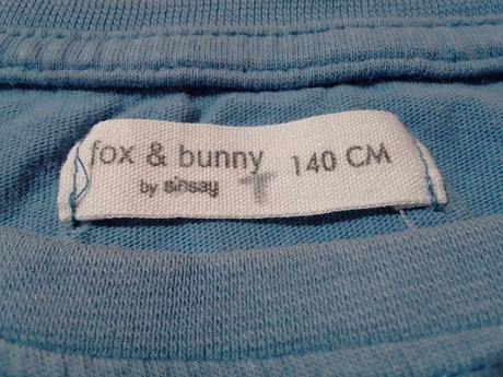 2x tričko pre dvojičky - cena spolu, fox & bunny,140
