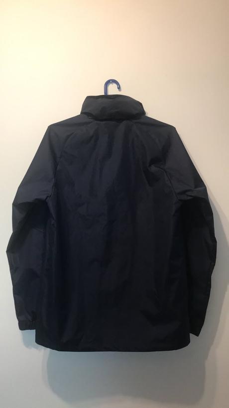 Tmavomodrá bunda errea s kapucňou, s