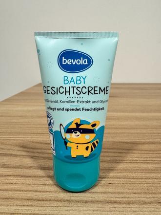 Detský pleťový krém, 