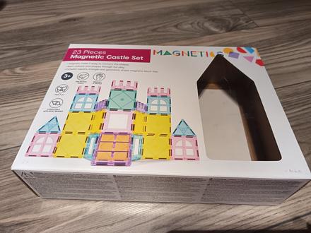 Magnetická stavebnica, 