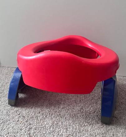 Skladací nočník - redukcia potette plus 2v1, 