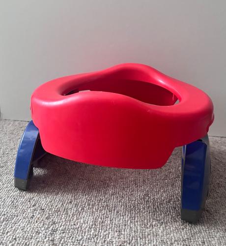 Skladací nočník - redukcia potette plus 2v1, 