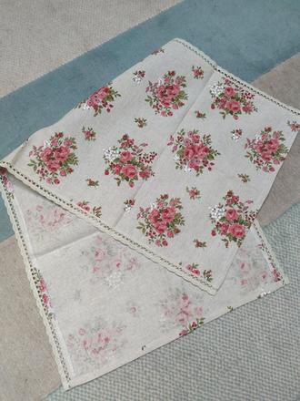 Handmade obrus,