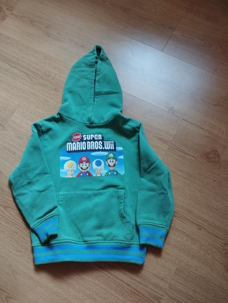 Mikina super mário 110, next,110
